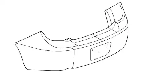FASCIA 12336076 GM