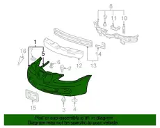 FASCIA 12336088 GM