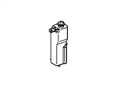 Бачок омывателя 12363310 GM