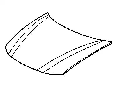 HOOD 12369173 GM