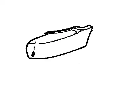 Хвостовик 12383112 GM