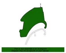 Крыло DAEWOO 12388955