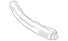 Бампер 12389356 DAEWOO