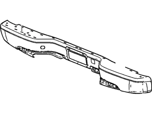 Бампер 12473000 DAEWOO