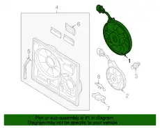 мотор вентилятора VW 7L0 959 455 B VAG
