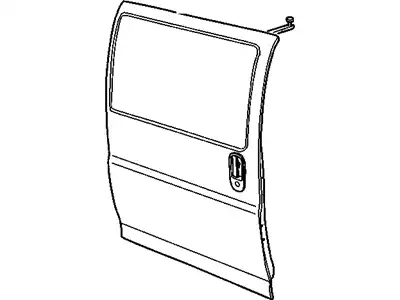 DOOR 12477662 GM