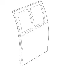 DOOR 12477663 GM