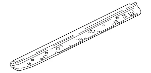 Подножка 12477816 DAEWOO