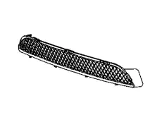 Решетка бампера CHRYSLER 05030066AC