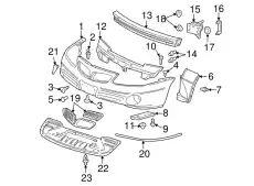 FASCIA 12482899 GM