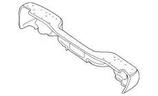 BUMPER PK 12496087 GM
