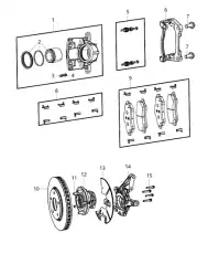 CHRYSLER 5154199AG