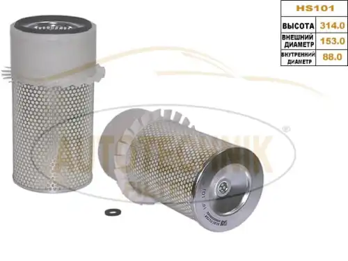 Фильтр воздушный AUTOTECHNIK HS101