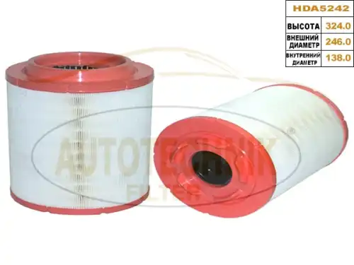 Фильтр воздушный AUTOTECHNIK HDA5242