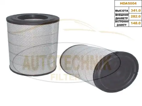 Фильтр воздушный AUTOTECHNIK HDA5004