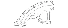 Глушитель 12524289 DAEWOO