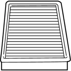 Фильтр воздушный CHRYSLER 53032404AC