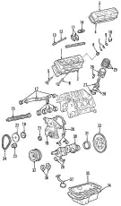 PISTON 12539085 GM