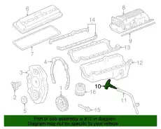 Масляный щуп GM 12551144