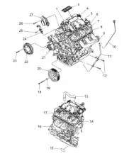  ШЛАНГ PCV 68383653AA CHRYSLER