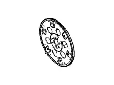 FLYWHEEL 12555640 GM