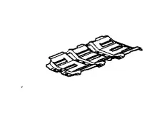 DEFLECTOR 12558189 GM