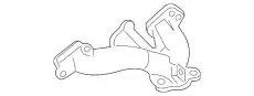 MANIFOLD 12571100 GM