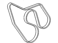 BELT 12576455 GM