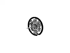 FLYWHEEL 12579453 GM