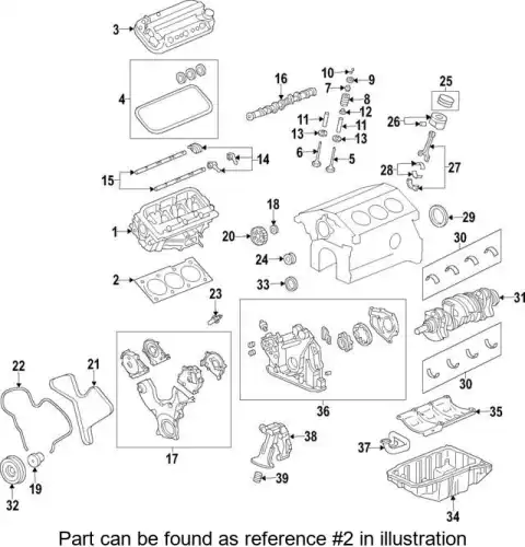 Прокладка ГБЦ GM 12581780