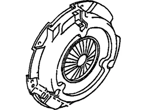 Корзина сцепления DAEWOO 12582698