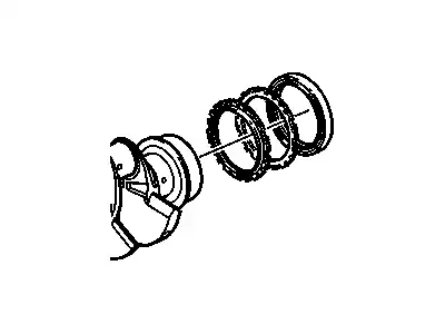 SEAL 12587621 GM