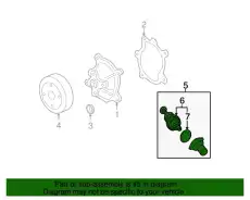 INLET 12591884 GM