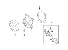 INLET 12591884 GM