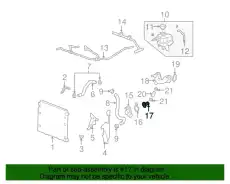 Термостат системы охлаждения GM 12601556