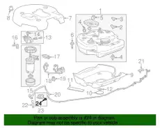 GASKET 12617475 GM