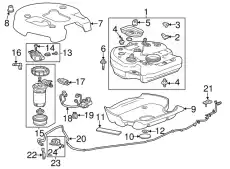 GASKET 12617475 GM