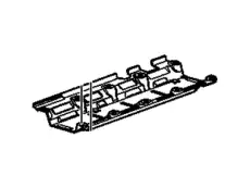 DEFLECTOR 12618422 GM