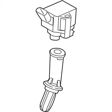 Катушка зажигания GM 12635672