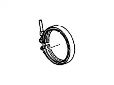 CLAMP 12638666 GM