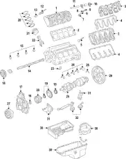 F-FLYWHEEL 12641640 GM