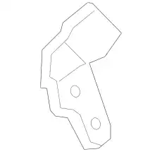 F-BRACKET 12651862 GM