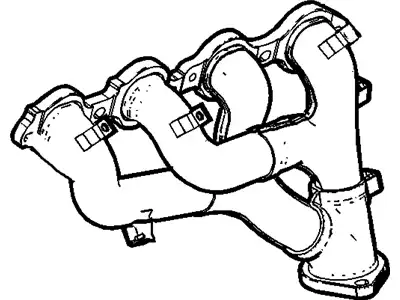 F-MANIFOLD 12652400 GM