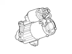 Стартер GM 12652772