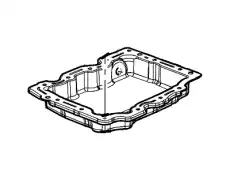 Поддон картера двигателя GM 12654318