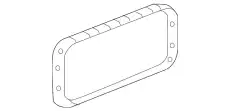 Прокладка коллектора GM 12659280