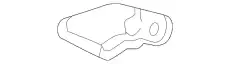 F-BRACKET 12660189 GM
