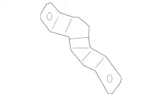 F-BRACKET 12660447 GM
