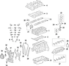 Распредвал GM 12675779