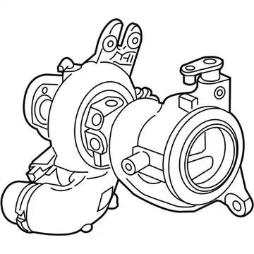 TURBOCHARGER 12679375 GM